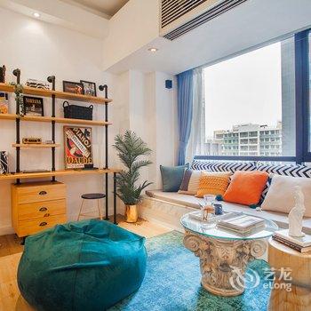 广州广州The rainbow house 彩虹屋普通公寓(中山一路店)酒店提供图片