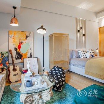 广州广州The rainbow house 彩虹屋普通公寓(中山一路店)酒店提供图片