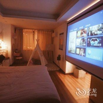 重庆解放碑边边大脑壳的窝公寓(五四路分店)酒店提供图片