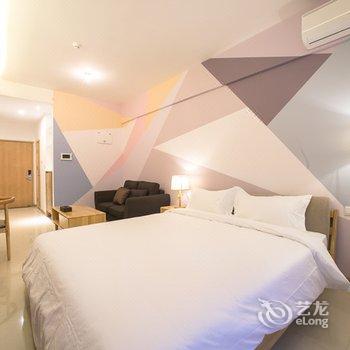 广州柏啦图动漫主题公寓招商公馆店酒店提供图片