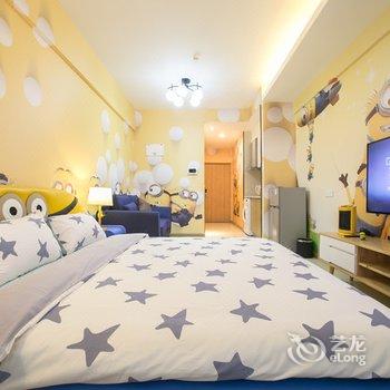 广州柏啦图动漫主题公寓招商公馆店酒店提供图片