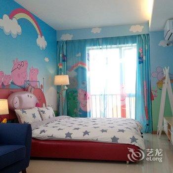 广州柏啦图动漫主题公寓招商公馆店酒店提供图片