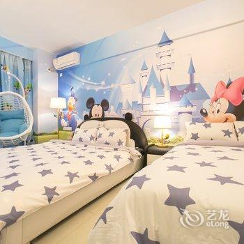 广州柏啦图动漫主题公寓招商公馆店酒店提供图片