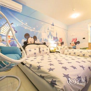 广州柏啦图动漫主题公寓招商公馆店酒店提供图片