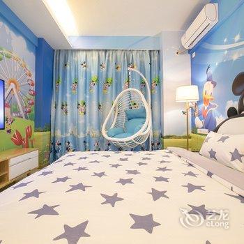 广州柏啦图动漫主题公寓招商公馆店酒店提供图片