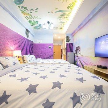 广州柏啦图动漫主题公寓招商公馆店酒店提供图片