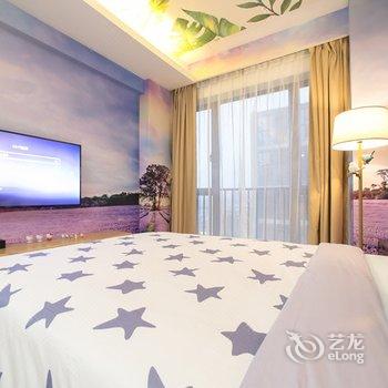 广州柏啦图动漫主题公寓招商公馆店酒店提供图片