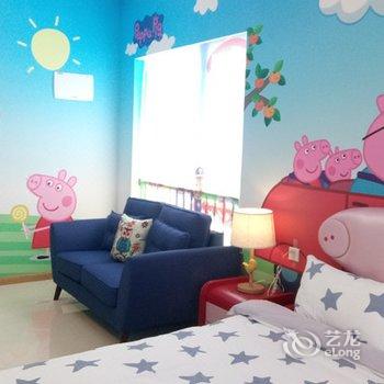 广州柏啦图动漫主题公寓招商公馆店酒店提供图片