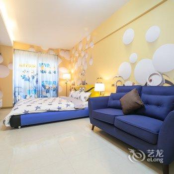广州柏啦图动漫主题公寓招商公馆店酒店提供图片