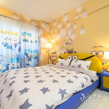 广州柏啦图动漫主题公寓招商公馆店酒店提供图片