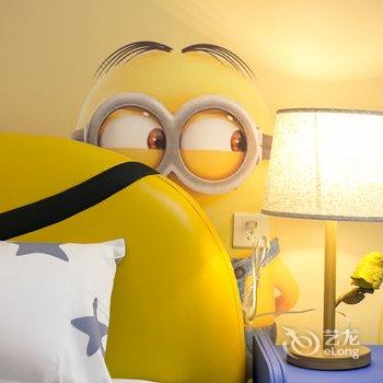 广州柏啦图动漫主题公寓招商公馆店酒店提供图片