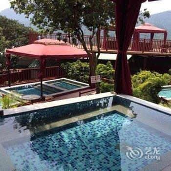 从化富力泉天下琪琪温泉度假别墅酒店提供图片