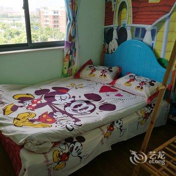上海冰雪奇缘主题房公寓酒店提供图片