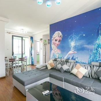 上海冰雪奇缘主题房公寓酒店提供图片