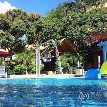 从化富力泉天下琪琪温泉度假别墅酒店提供图片