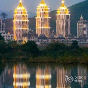 Q+景洪雨林澜山望江度假酒店酒店提供图片