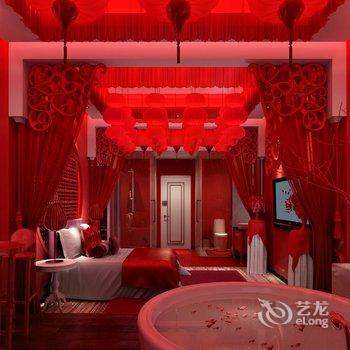 天鹅恋情侣主题酒店(西宁中心广场店)酒店提供图片