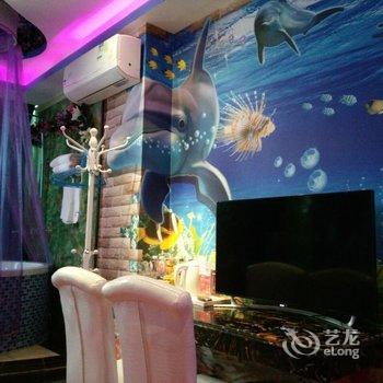 阜阳海豚恋主题酒店颖上店酒店提供图片