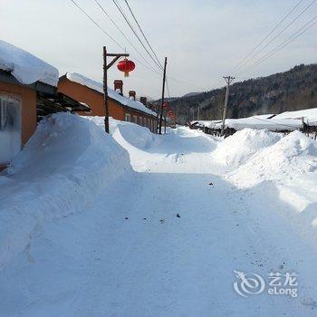 雪乡二浪河赵志花家庭旅馆酒店提供图片