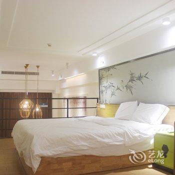 广州心在旅途复式酒店提供图片