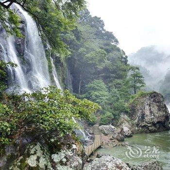 屏南山里瀑下酒店提供图片