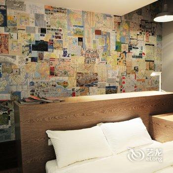 台南8又二分之一酒店提供图片