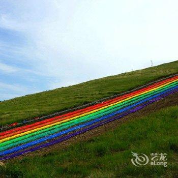 张北天鹿大本营特色木屋酒店提供图片