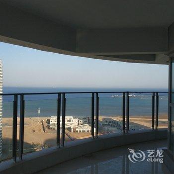 绥中海之恋海景公寓酒店提供图片