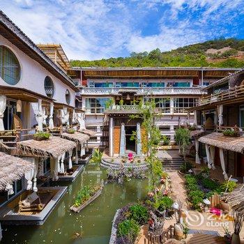 泸沽湖诗莉莉泛蜜月·在里格乐海居酒店提供图片