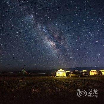 敦煌好久不见国际沙漠露营基地酒店提供图片