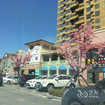 鲅鱼圈万科海港城小白酒店式公寓酒店提供图片