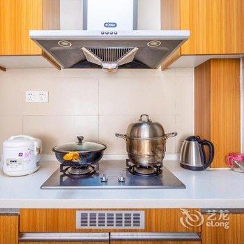 鲅鱼圈万科海港城小白酒店式公寓酒店提供图片