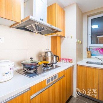 鲅鱼圈万科海港城小白酒店式公寓酒店提供图片