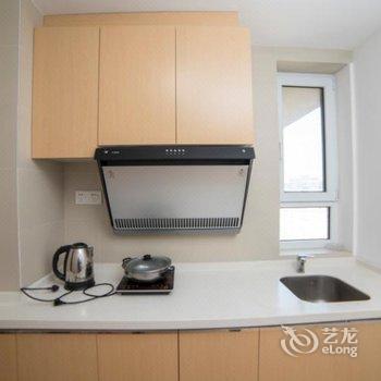 鲅鱼圈万科海港城小白酒店式公寓酒店提供图片