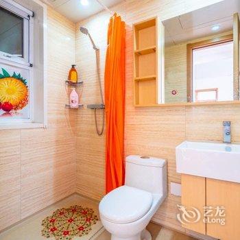 鲅鱼圈万科海港城小白酒店式公寓酒店提供图片