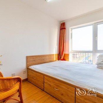 鲅鱼圈万科海港城小白酒店式公寓酒店提供图片