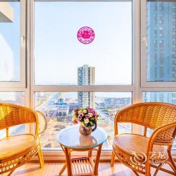 鲅鱼圈万科海港城小白酒店式公寓酒店提供图片