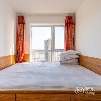 鲅鱼圈万科海港城小白酒店式公寓酒店提供图片