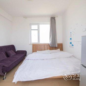 鲅鱼圈万科海港城小白酒店式公寓酒店提供图片