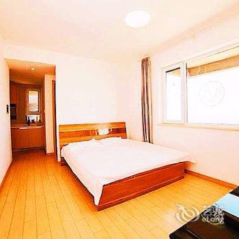 鲅鱼圈万科海港城小白酒店式公寓酒店提供图片