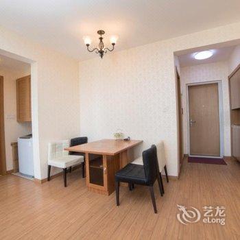 鲅鱼圈万科海港城小白酒店式公寓酒店提供图片