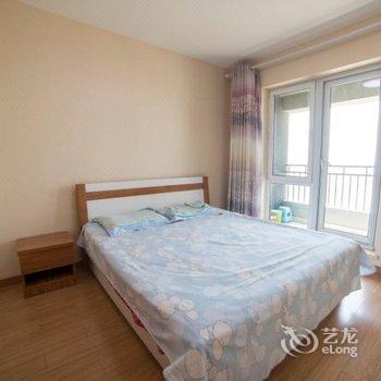 鲅鱼圈万科海港城小白酒店式公寓酒店提供图片