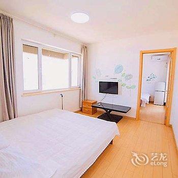 鲅鱼圈万科海港城小白酒店式公寓酒店提供图片