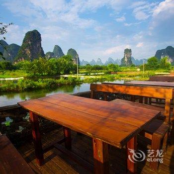 阳朔乐活全江景客栈酒店提供图片