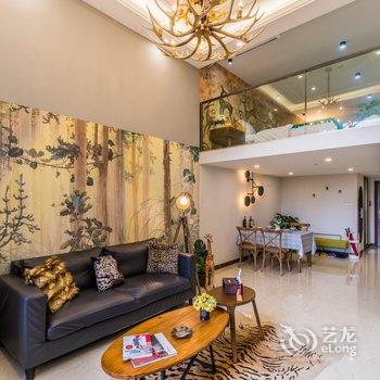 广州星语复式酒店提供图片