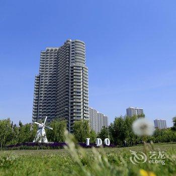 葫芦岛花愈宿纯美海景公寓（东戴河店）酒店提供图片