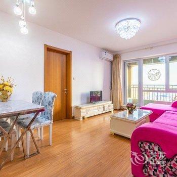 鲅鱼圈万科海港城小白酒店式公寓酒店提供图片