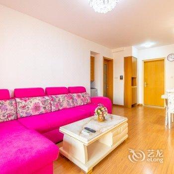 鲅鱼圈万科海港城小白酒店式公寓酒店提供图片