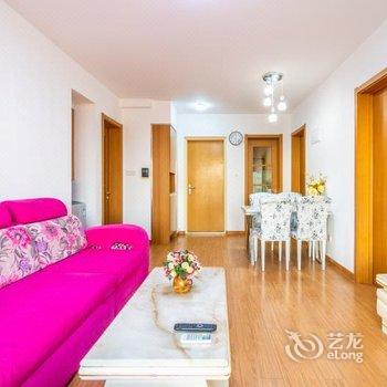 鲅鱼圈万科海港城小白酒店式公寓酒店提供图片