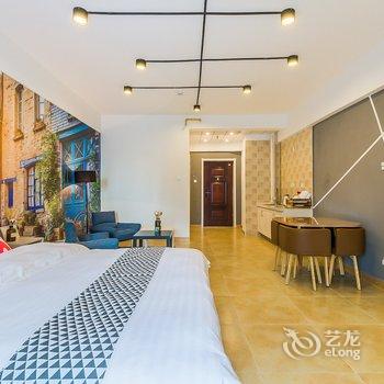 西安南瓜小姐普通公寓酒店提供图片